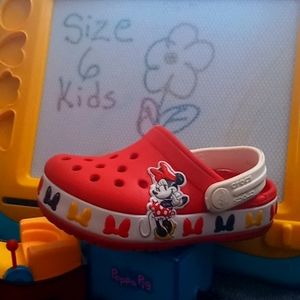 Crocs Disney Minnie Mouse